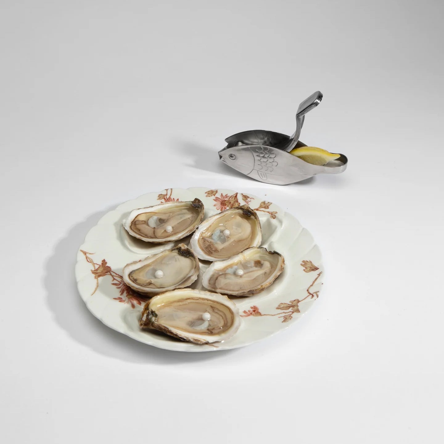 stainless steel lemon squeezer fish