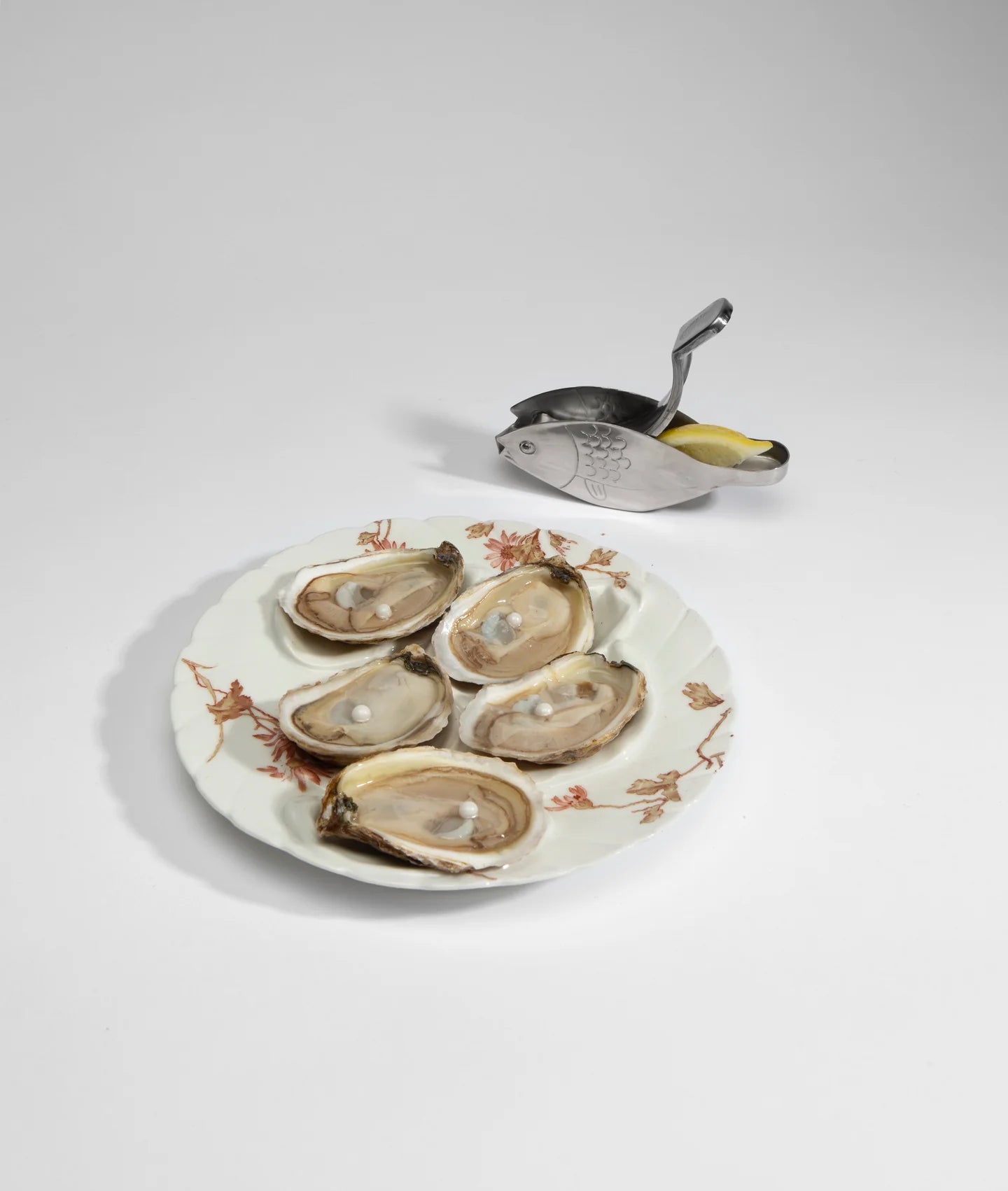 stainless steel lemon squeezer fish