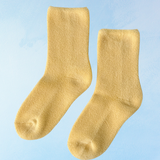 socks - cloud - lemon water