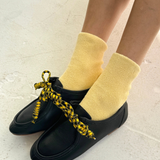 socks - cloud - lemon water