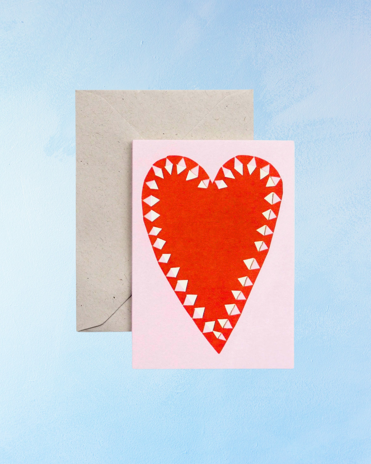 greeting card - little heart