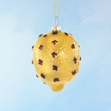 ornament - lemon pomander