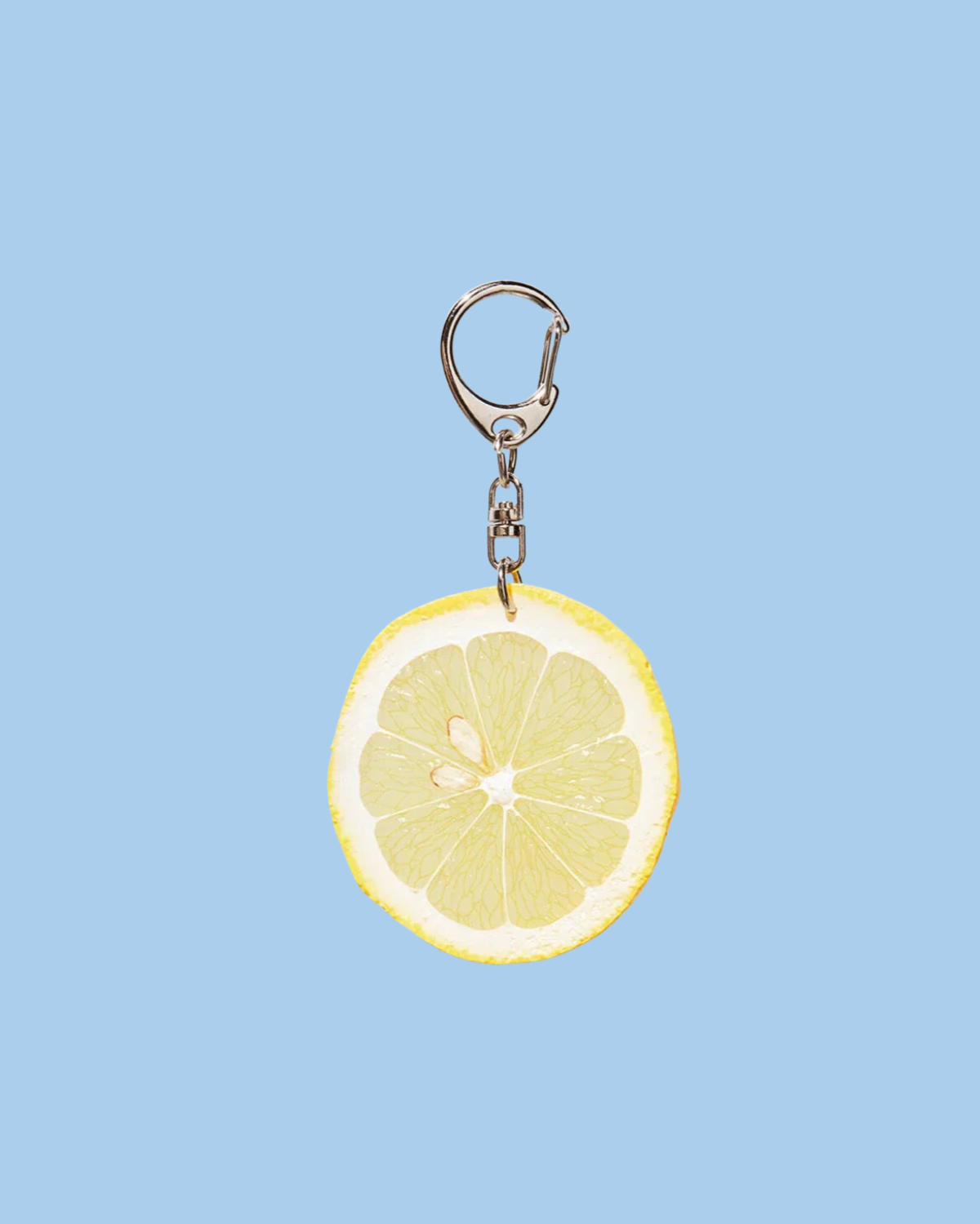 keychain - lemon slice