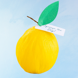 surprise ball - lemon