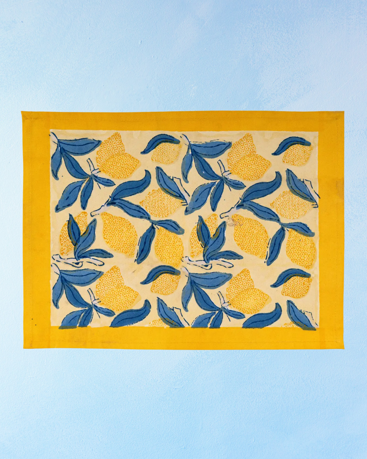 placemats - lemon tree (set of two)