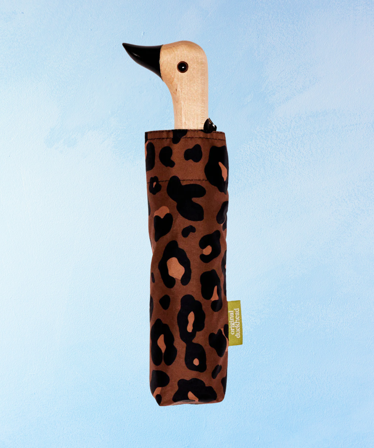 umbrella - original duckhead - leopard