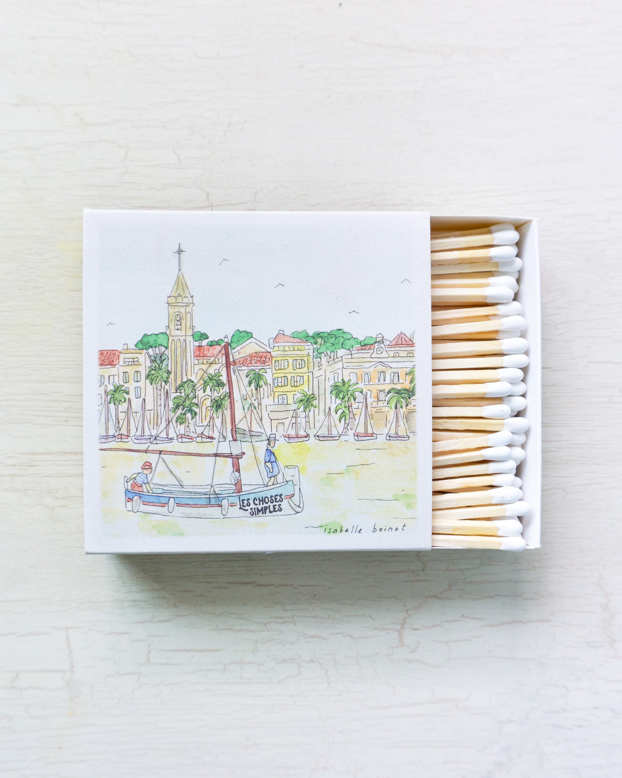 matches - french scenery (multiple styles)