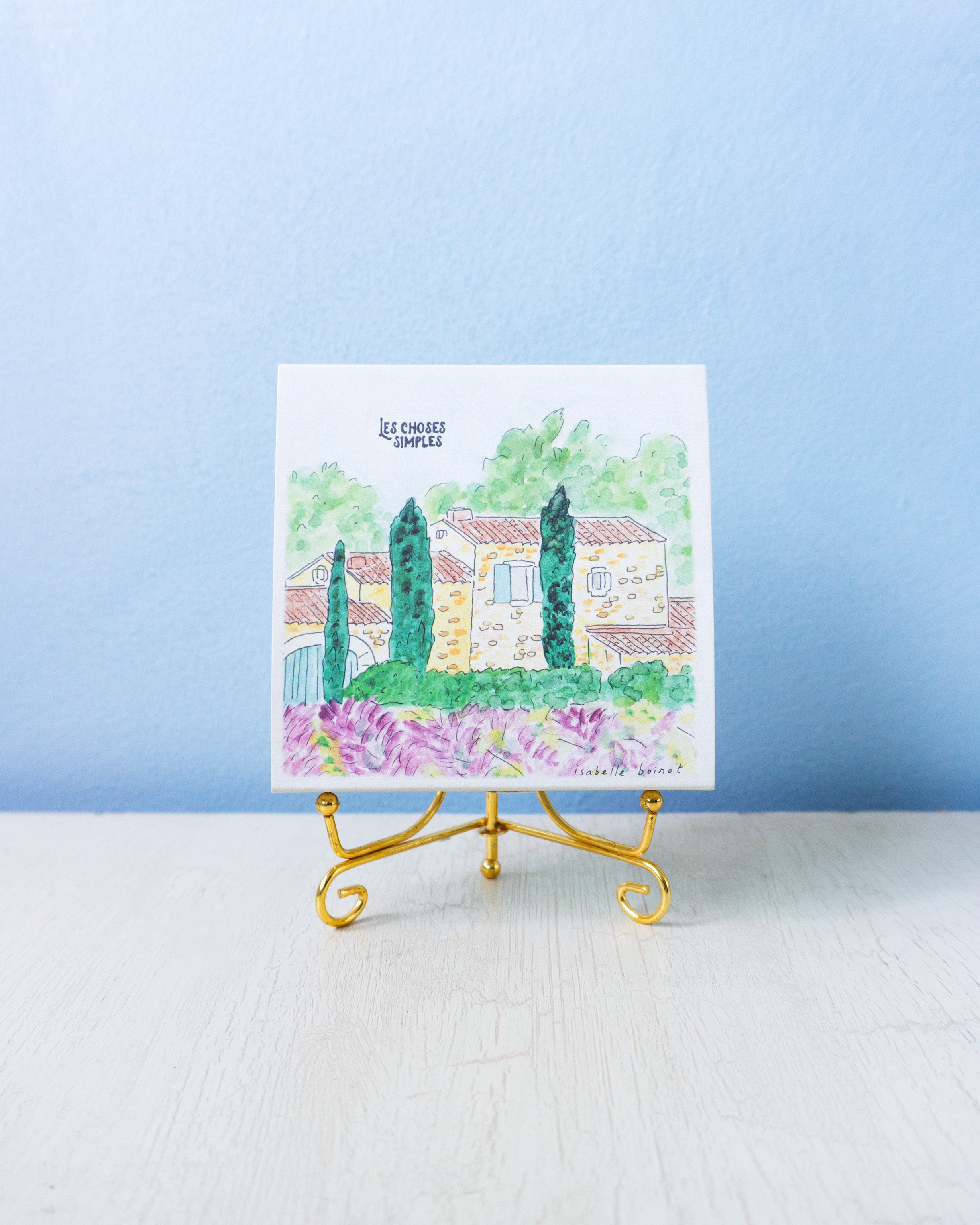 matches - french scenery (multiple styles)