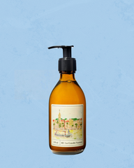 Les Choses Simples "La Mer" handsoap in a glass amber bottle