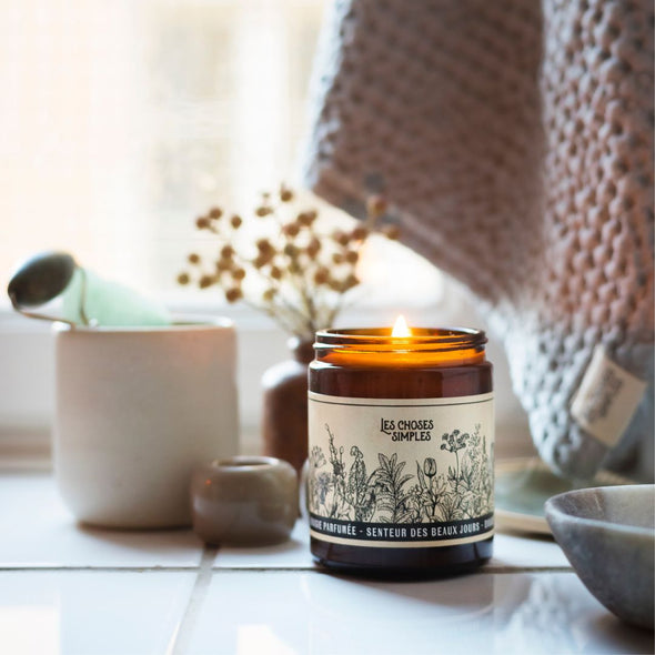 soy-wax candle - beaux jours