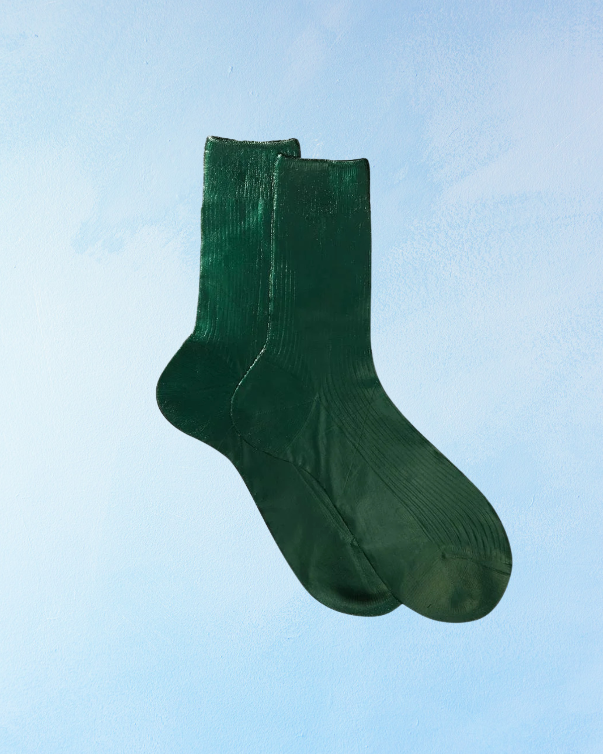 socks - laminated silk