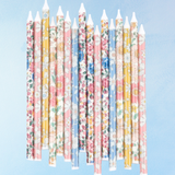 birthday candles - liberty floral party