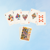 playing cards - liberty vintage floral
