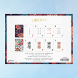 jeu : cartes à jouer - motifs fleuris Liberty