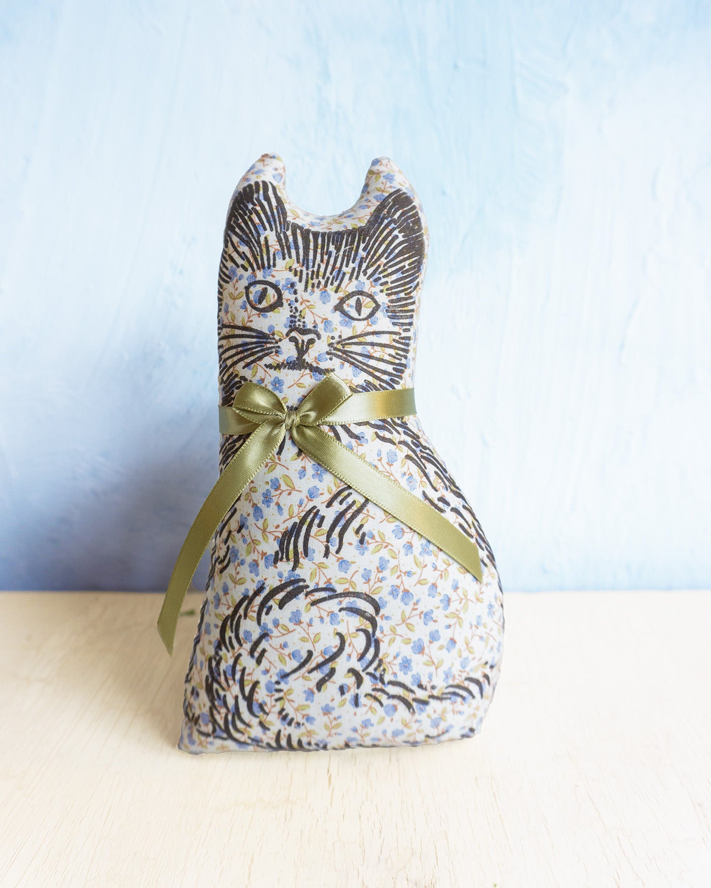 calico cat balsam pillows (multiple styles)