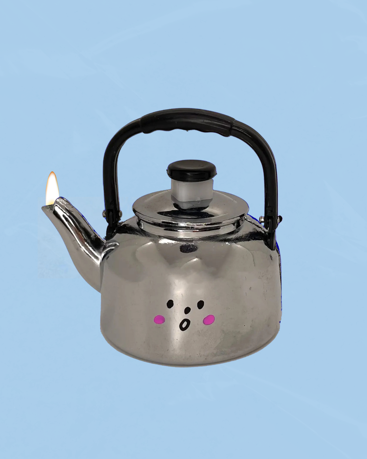 lighter - cute kettle