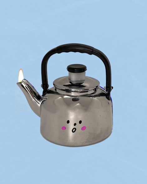 lighter - cute kettle