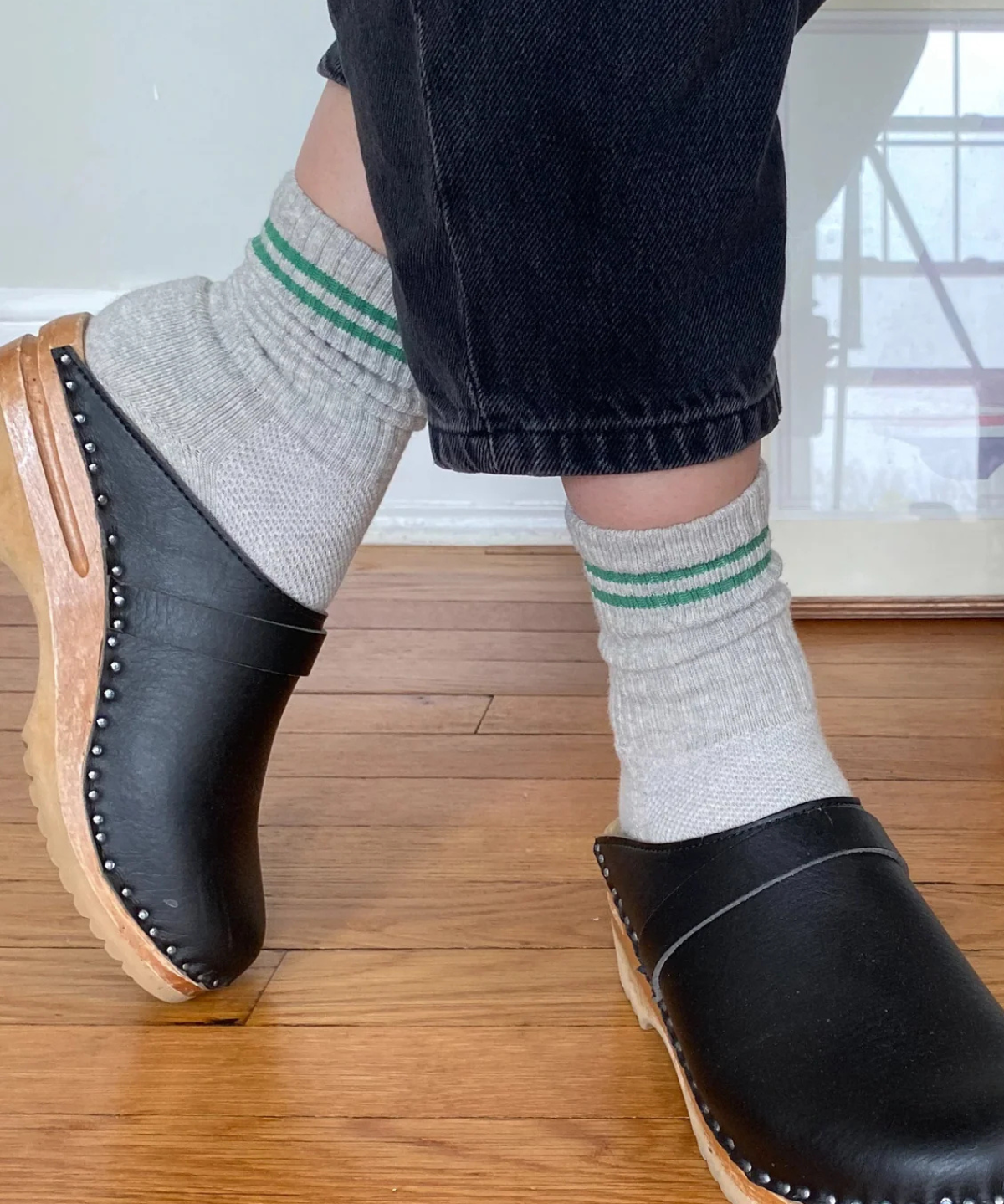 chaussettes - petit ami - prairie