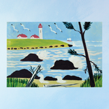 maud lewis magnet- assorted