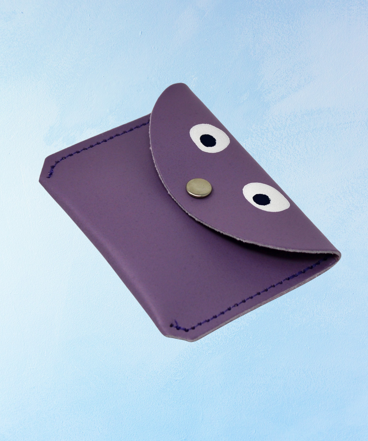 coin purse - googly eye (assorted colours)