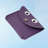 coin purse - googly eye (assorted colours)