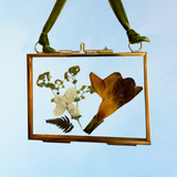 ornament - pressed flower (multiple styles)