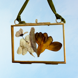ornament - pressed flower (multiple styles)