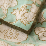 tablecloth - linen camellia green (two sizes)