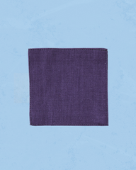 linen coaster - lavender