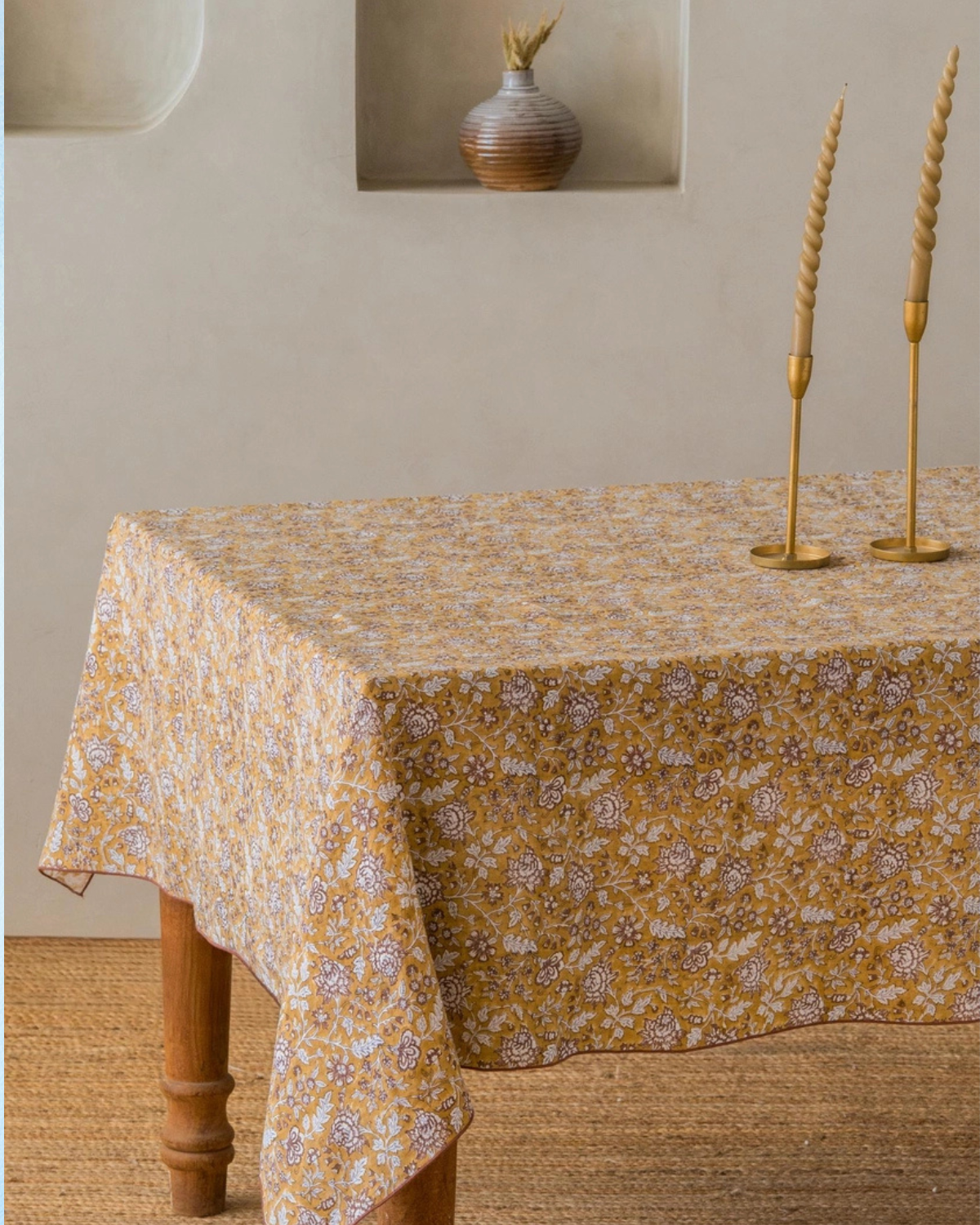 tablecloth - linen eska