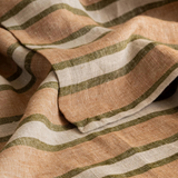tablecloth - linen sylph brown (two sizes)