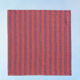 napkins - linen roso: red (set of two)
