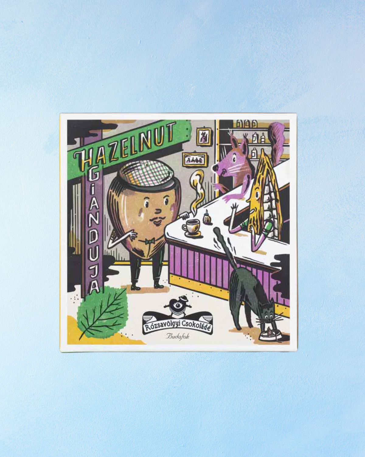 chocolate - gianduja with hazelnut