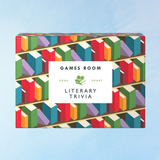 game - literary trivia cards