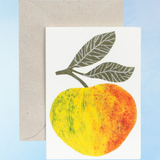 greeting card - little apple