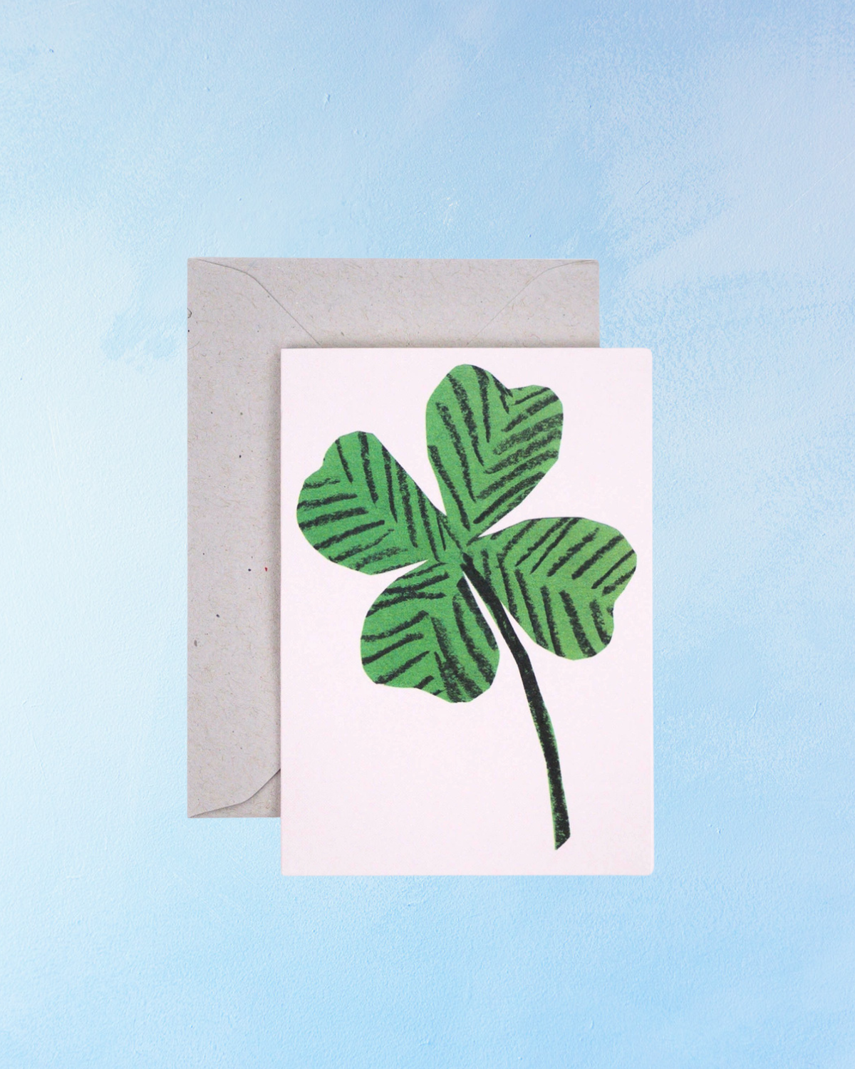 greeting card - little clover