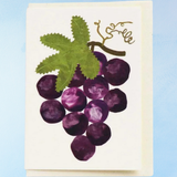 greeting card - little grape