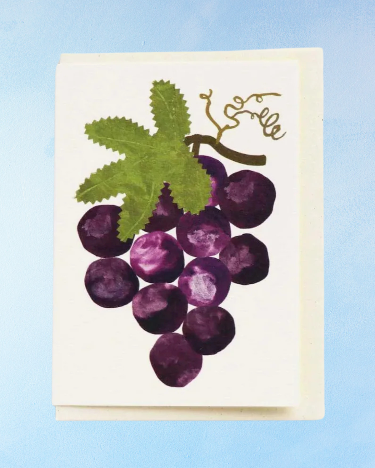 greeting card - little grape
