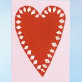 greeting card - little heart