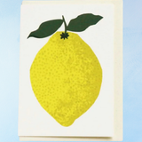 Carte de vœux - Le petit citron