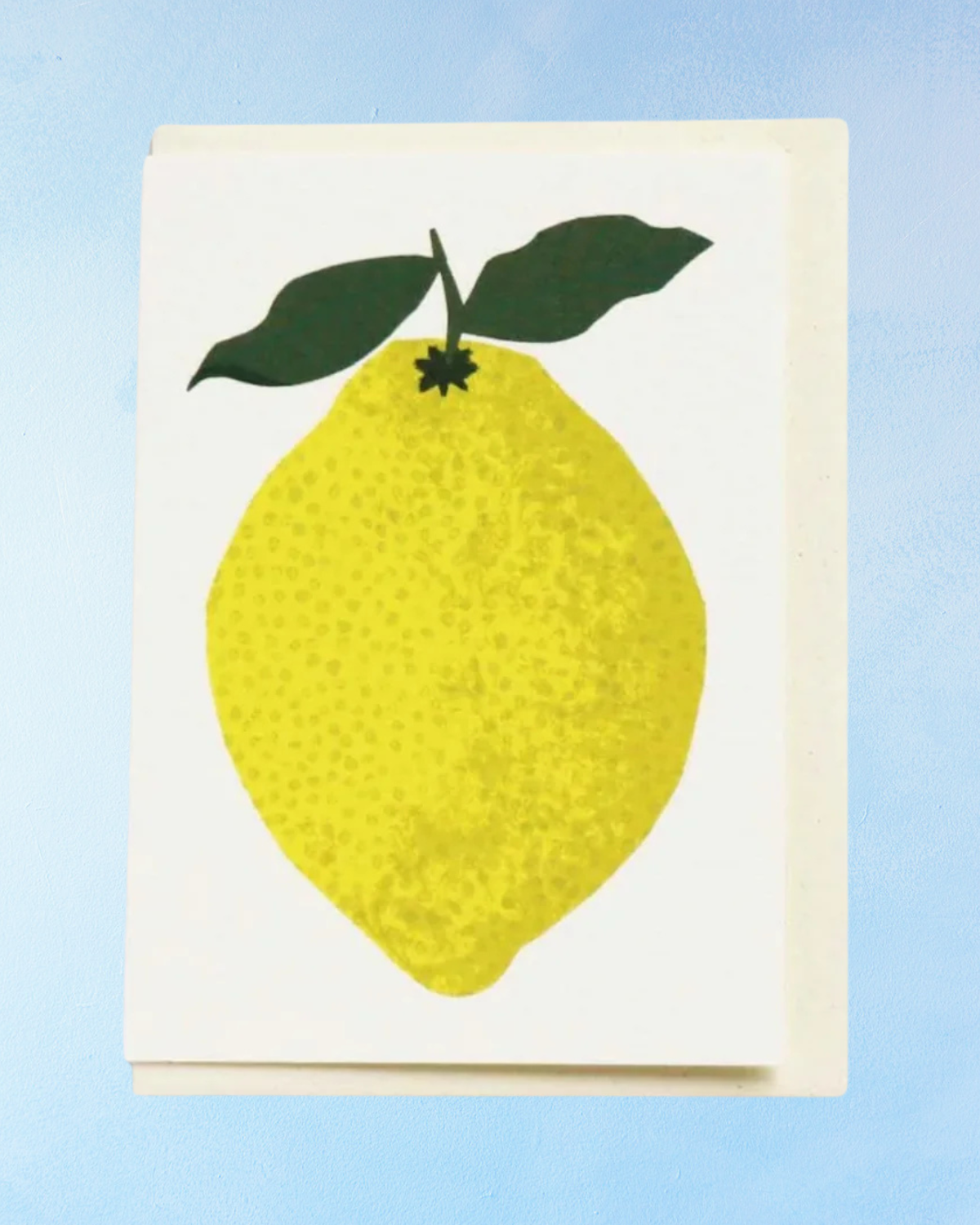 greeting card - little lemon