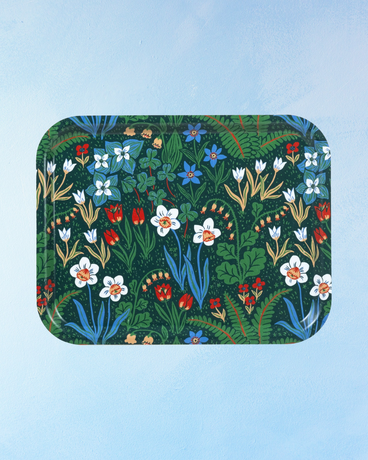 tray - little witch hazel floral