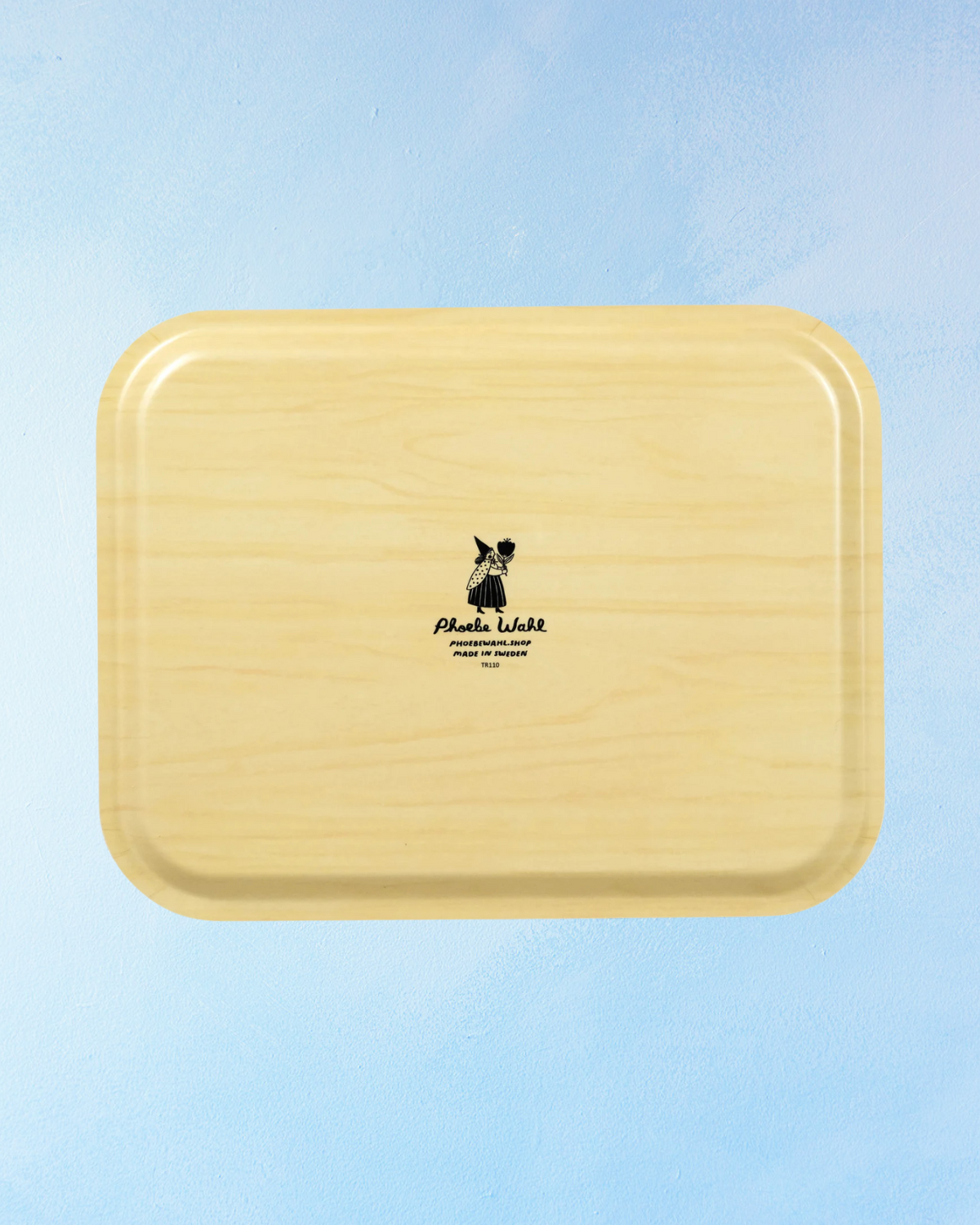 tray - little witch hazel floral