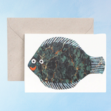 greeting card - little fish