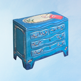 pantry - buttermints - little louis xvi dresser (double butter)