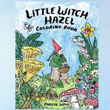 colouring book - little witch hazel
