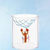 glassware - tumbler: lobster
