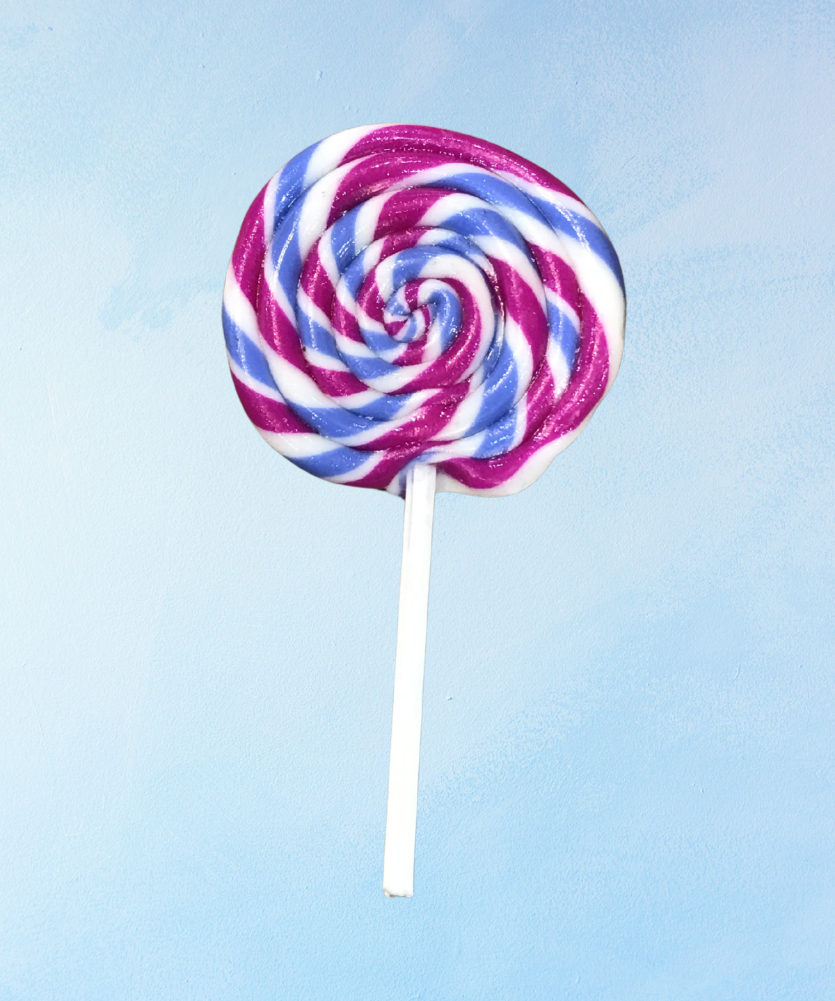 magnet - lollipop (assorted colours)