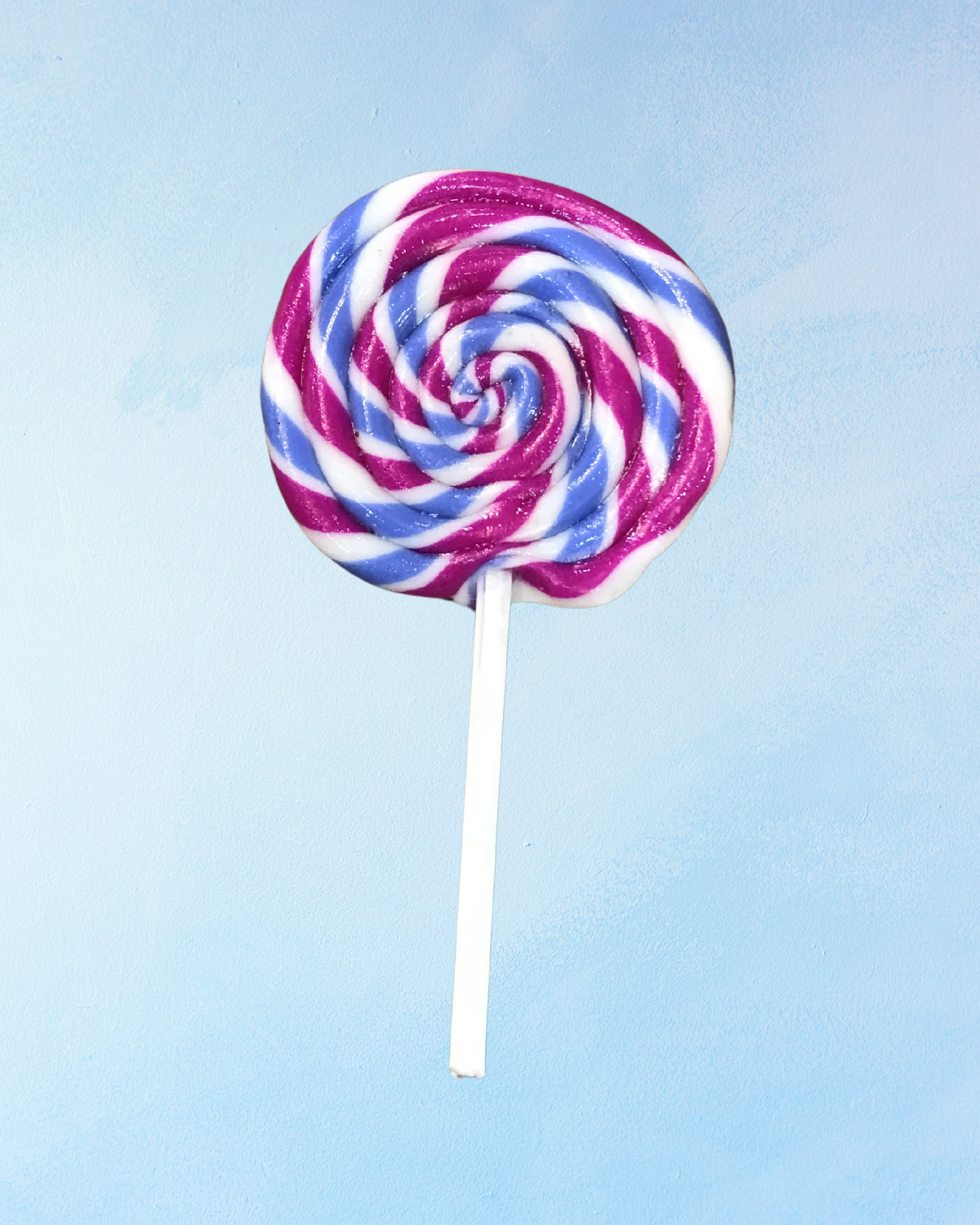 magnet - lollipop (assorted colours)