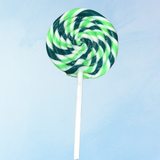 magnet - lollipop (assorted colours)